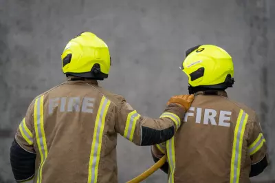 London Firefighters Face Elevated Cancer Risk from Toxic Exposure, Report Reveals