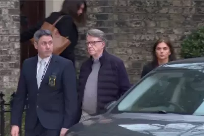 Lord Peter Mandelson Arrested on Misconduct Charges Amid Government Document Release