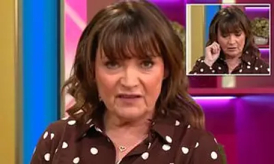 Lorraine Kelly Halts Live Show After Eurovision Blunder Over Boy George