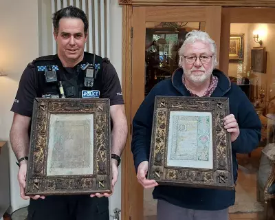 Lovejoy Episode Helps Antiques Dealer Identify Stolen Napoleon III Artefacts
