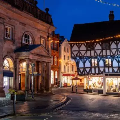Ludlow: Medieval Market Town Boasts 400 Listed Buildings and Vibrant Shops