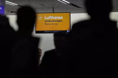 Lufthansa Grounded by German Pilot and Cabin Crew Union Strikes