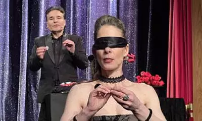 Magician's Ultimate Trick: Stage Proposal Leaves West End Audience Spellbound