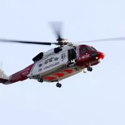 Major Search Operation in Irish Sea After Man Falls Overboard from P&O Ferry