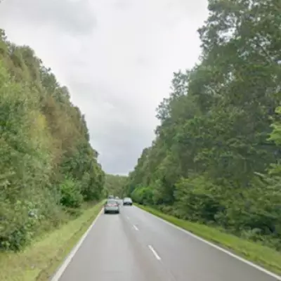 Man and Teen Boy Found Dead in Burnt Car After Highland Crash