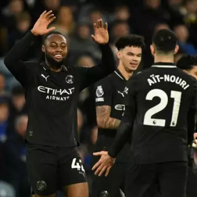 Man City Narrow Arsenal Gap with Leeds Victory Despite Haaland Absence
