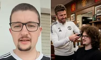Manchester United Fan's 490-Day Hair Vow Nears End After Winning Streak