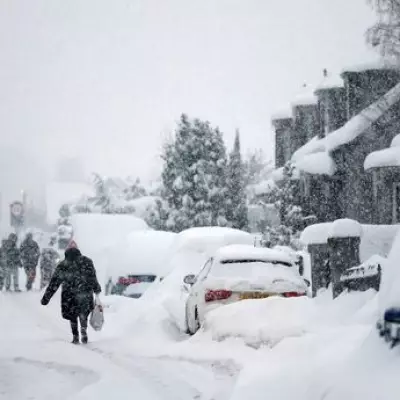 Massive 578-Mile Snow Bomb to Dump 23 Inches Across UK in Early March