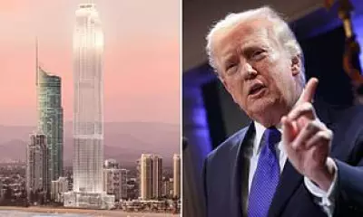 Massive Backlash Against Trump Hotel Plan on Australia's Gold Coast