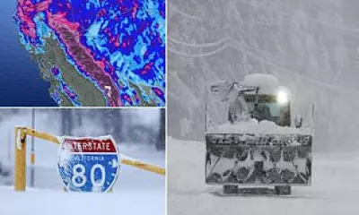 Massive Winter Storm Sweeps US, Bringing Blizzards and Feet of Snow to Millions