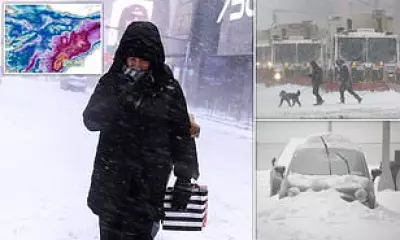 Massive Winter Storm Threatens East Coast with Rare NYC Blizzard Warning