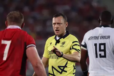 Matthew Carley to Referee Wales vs Scotland in Milestone 50th Test Match