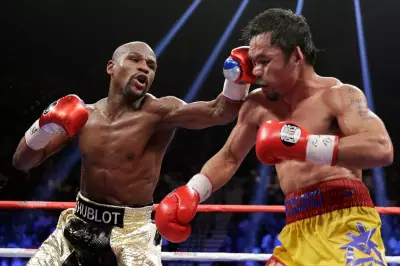 Mayweather vs Pacquiao Rematch Set for September at Las Vegas Sphere
