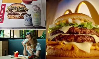McDonald's Big Arch Burger Receives Lukewarm Reception from Early US Customers