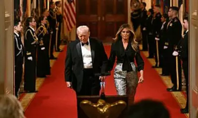 Melania and Donald Trump's Glitzy Governors' Dinner Marred by Feuds and Boycotts