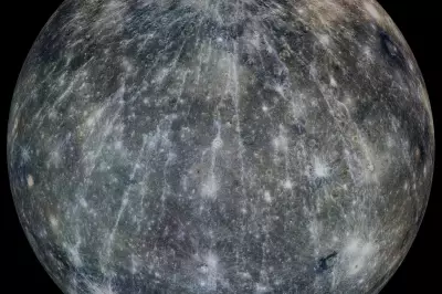 Mercury's February Show: A Planet of Extreme Secrets Revealed