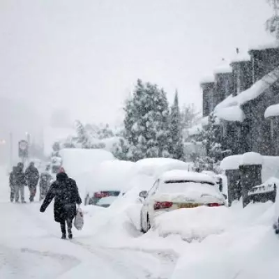 Met Office Extends Snow Warning as 32 Areas Face Inches of Snow