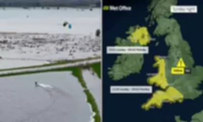Met Office Issues Yellow Ice Alert as Temperatures Plummet After Storm Chandra
