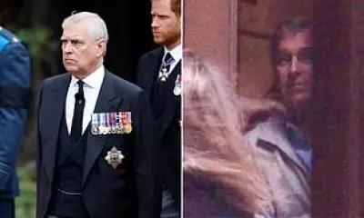 Met Police Officers Guarded Epstein's Party for Prince Andrew, Emails Reveal