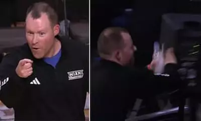 Miami Coach Travis Steele's Rage Outburst: Speaker Shoved in Technical Foul Drama