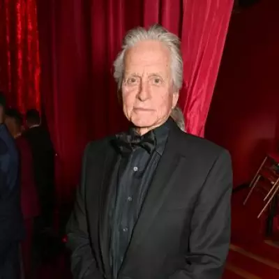 Michael Douglas Reflects on Reagan Role, Hair, and Father's Legacy in Exclusive Interview