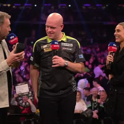 Michael van Gerwen Apologises for Live TV Swearing Incident After Darts Victory