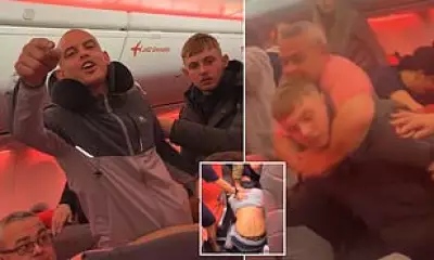 Mid-Air Mayhem: Jet2 Flight Diverts After Racist Rant Sparks Brawl