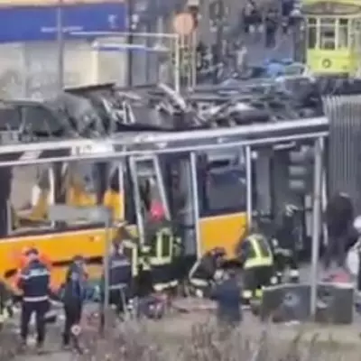 Milan Tram Derailment Tragedy: Two Dead, Dozens Injured in City Centre Crash