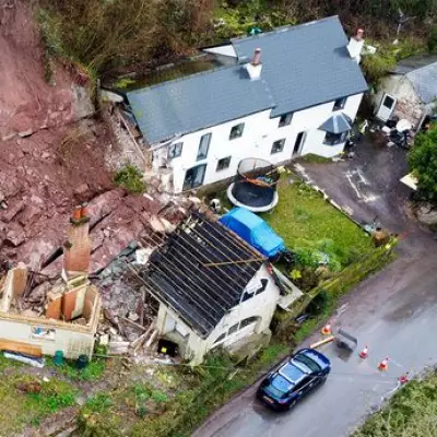 Miracle Escape as Landslide Damages Two Homes in Herefordshire Village