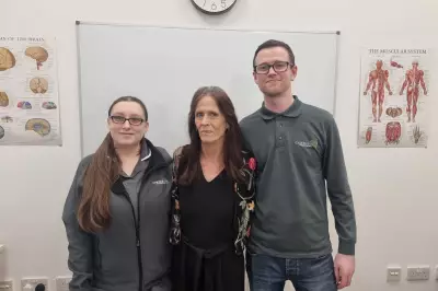 Mother Defies Medical Odds to Walk Again with Son's Physiotherapy Help