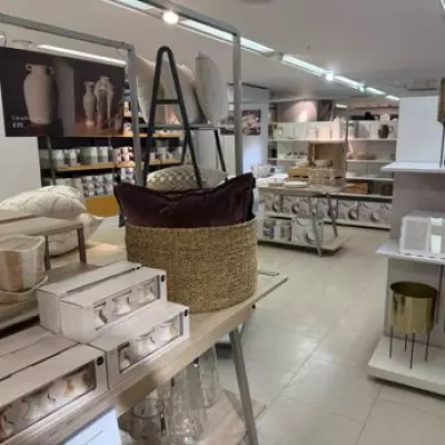 M&S Recharges Homeware Frenzy as Sold-Out Striped Table Lamp Returns