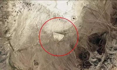 Mysterious Nevada Desert Triangle Sparks Ancient Civilization Theories