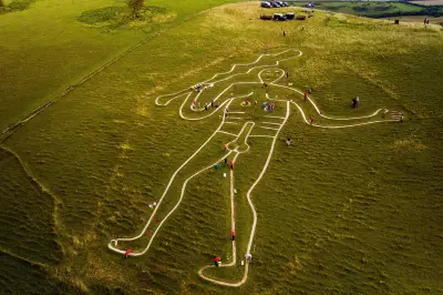 National Trust Secures Cerne Abbas Giant Land with Stephen Fry Support