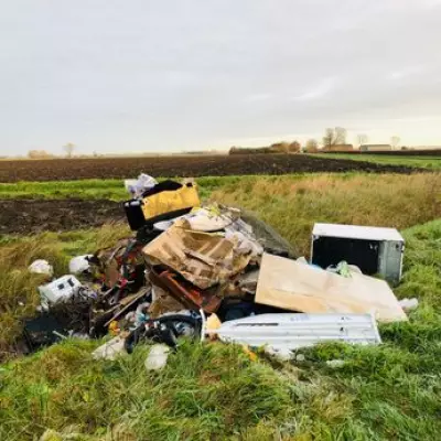 New Crackdown on Fly-Tippers: Drivers Face Licence Points and Vehicle Seizure