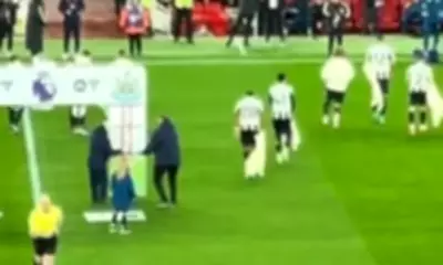 Newcastle United Faces Backlash Over Mascot Snub Video Before Liverpool Defeat
