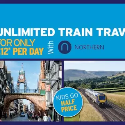 Northern Trains and Mirror Offer £12 Unlimited Day Travel Until 2026