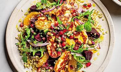 Nutritious Recipes: Halloumi Salad, Pork Loin, Frittata & More