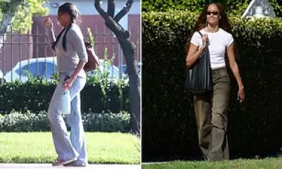 Obama Daughters Malia and Sasha Showcase Effortless California Style in Los Angeles
