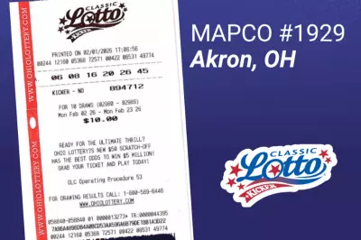 Ohio Man Wins $3.5 Million Lottery After 22 Years of Stubborn Number Loyalty