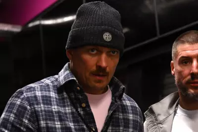 Oleksandr Usyk Teases Major Announcement Amid Boxing's Tumultuous Week