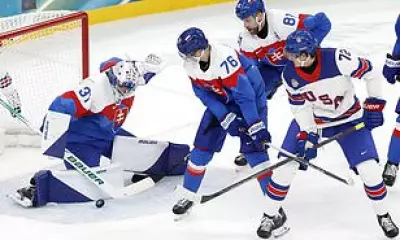 Olympic Hockey Jersey Clash Sparks Fan Outrage Over USA-Slovakia Semifinal
