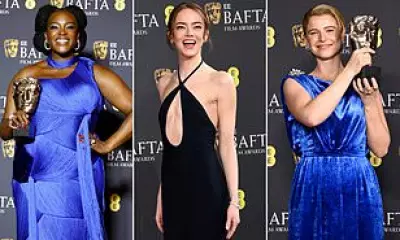 Paddington Bear Inspires Bafta Fashion as Stars Embrace Blue and Red Hues