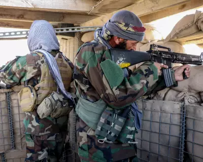 Pakistan-Afghanistan Border Conflict Escalates as Taliban Forces Clash