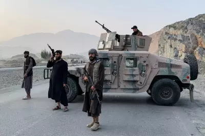 Pakistan Declares 'Open War' on Afghan Taliban Following Border Strikes