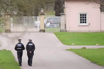 Police Searches Continue at Royal Lodge After Andrew's Arrest on Misconduct Charges