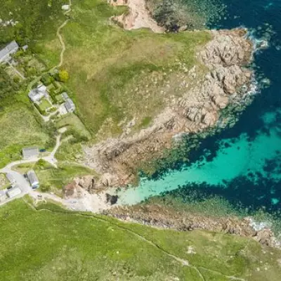 Porthgwarra: Cornwall's Hidden Cove Village with Secret Tunnels and Breathtaking Views