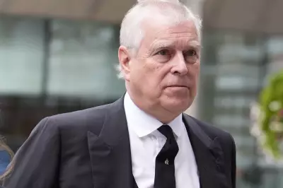 Prince Andrew Accused of Sharing Confidential Trade Information with Jeffrey Epstein