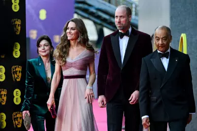 Prince William and Kate Make First Joint Appearance Since Andrew's Arrest at BAFTAs