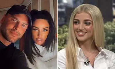 Princess and Junior Andre Yet to Meet Mum Katie Price's New Husband Lee Andrews