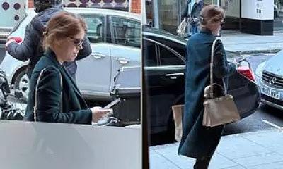 Princess Eugenie Spotted Solo in London Amid Father Andrew's Arrest Fallout